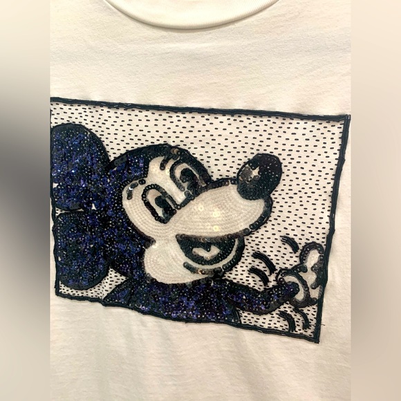 🔥 PreLoved Coach x Keith Haring Mickey Mouse T-shirt Size Small 🔥 - Picture 4 of 7